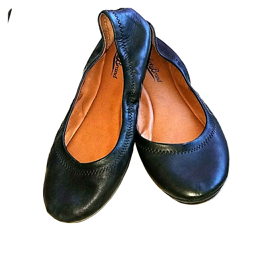 Lucky Brand Leather Emmie Flats